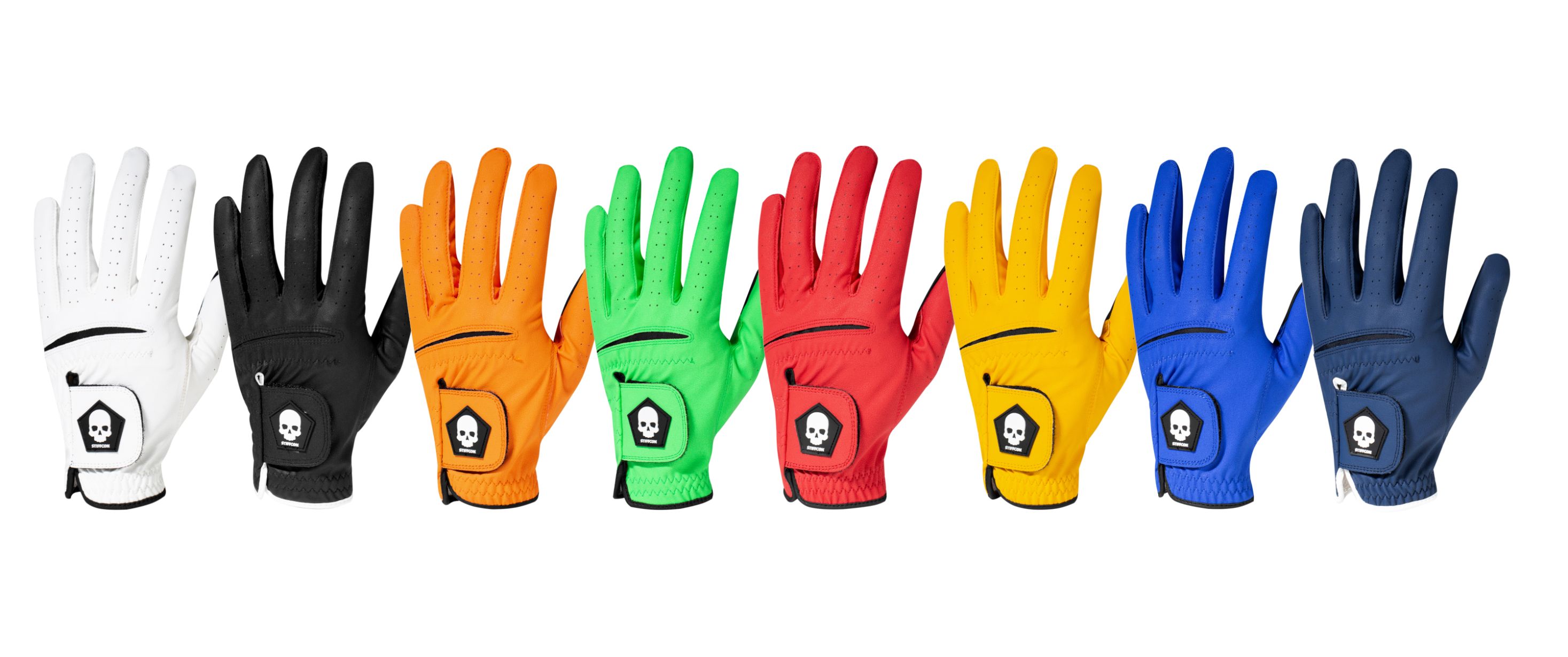 色で攻める！多色展開のゴルフグローブ【FLUO/フルオ】が発売開始