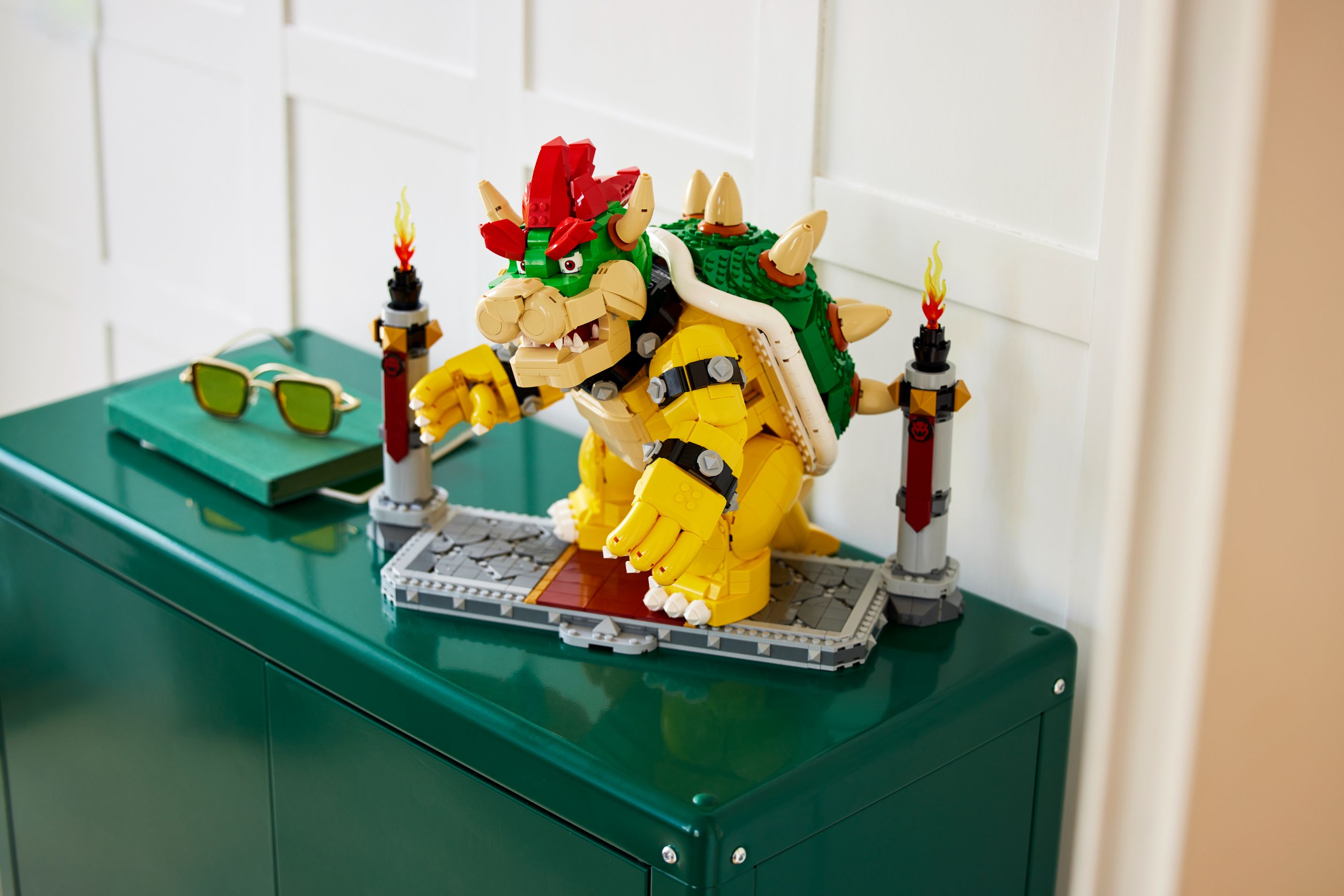 マリオの永遠のライバルのクッパが大人レゴのセットで登場「レゴ