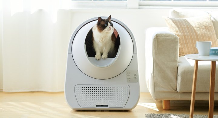 CATLINK SCOOPER 自動猫トイレ - 猫用品