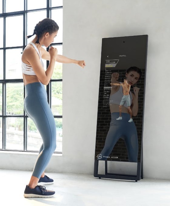 フィットネスミラー Fitness Mirror TE-630 - トレーニング用品