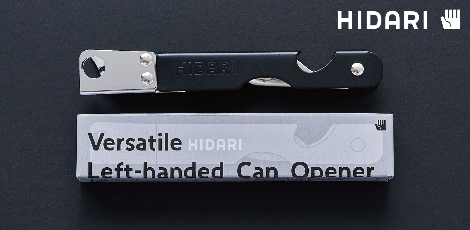 HIDARI Versatile Left-handed Can Opener