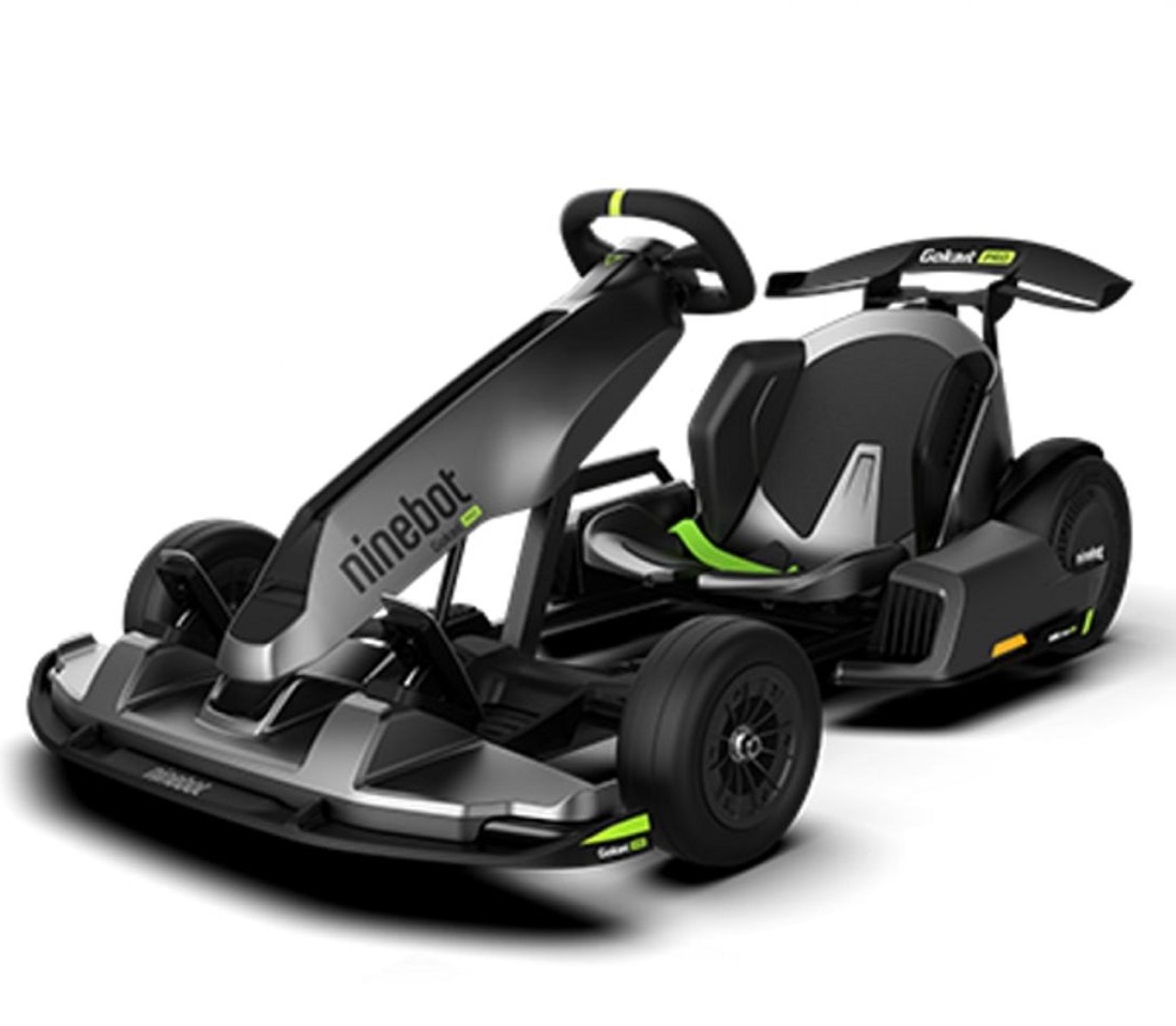ドリフトも出来る迫力満点の電動ゴーカート【Ninebot Go Kart PRO