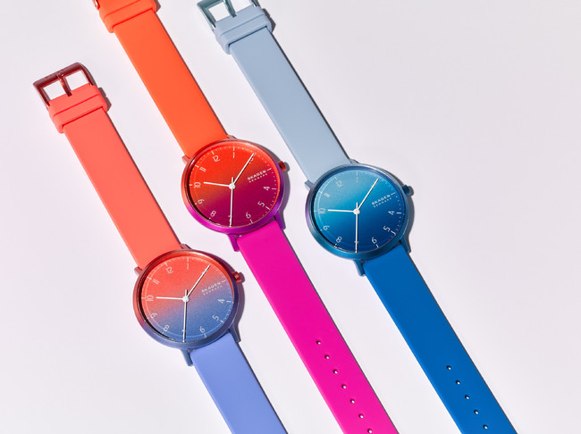 数量限定、グラデーションカラーが美しい【SKAGEN AAREN OMBRE】 | Glimpse [グリンプス]