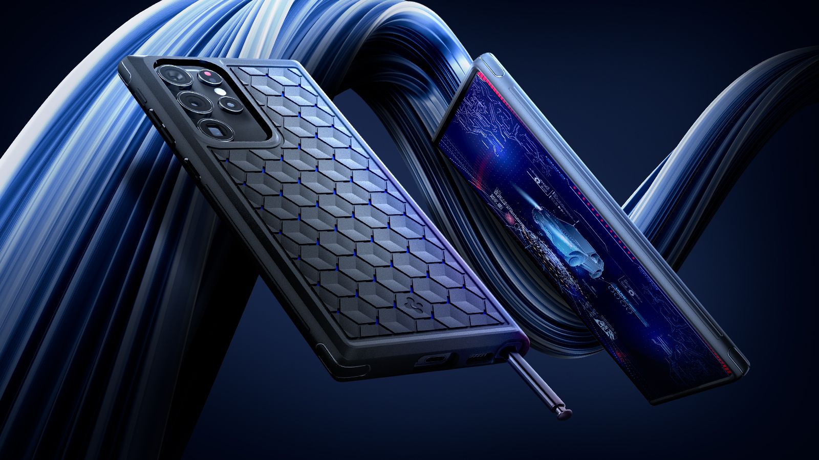 Galaxy S22 本体 Spigenケース・保護ガラス付き Galaxy S22 本体 Spigenケース・保護ガラス付き Galaxy S22 本体