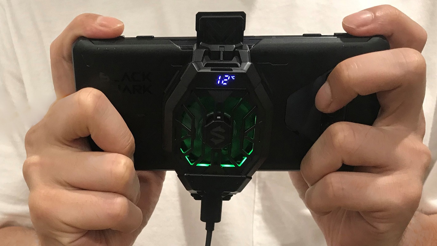 スマートフォン本体 BlackShark4 Pro12GB/256GB+FUNCOOLER2 PRO Amazon.co.jp: 携帯電話クーラー、Black Shark FunCooler 4 Pro