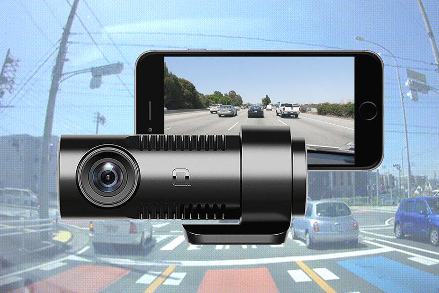 いざという時安心なスマホ連動ドライブレコーダー「ZUS Smart Dash Cam