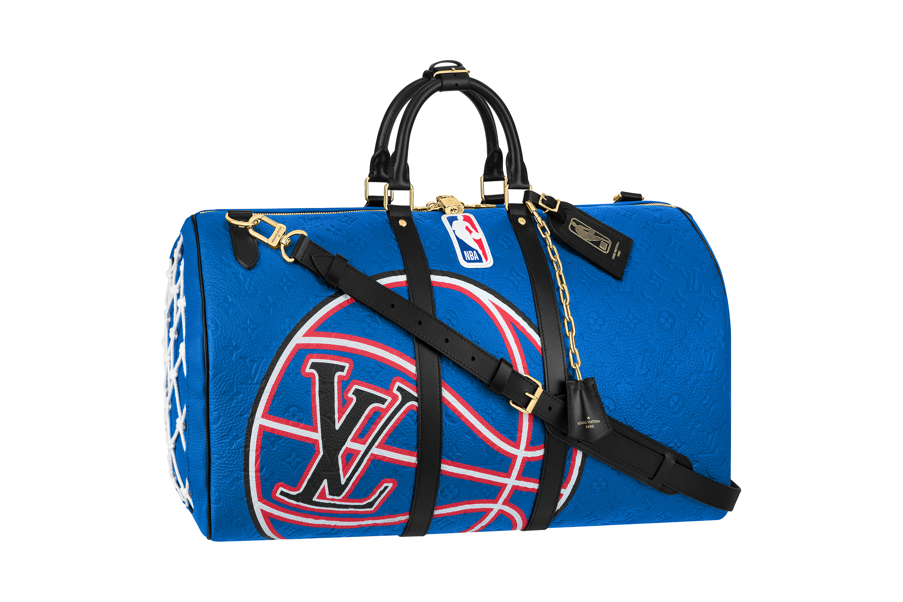 ルイ・ヴィトン、NBAとコラボした【LV×NBA】第三弾のメンズ新作バッグ
