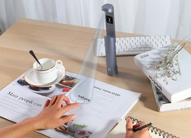 yiida スキャン式電子辞書 指差すだけで翻訳＆学習！らくらく読解力向上、革新的なスキャン式電子