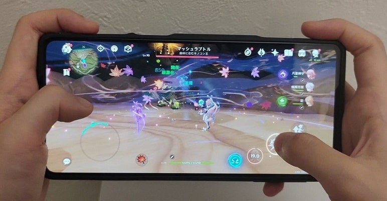 レビュー】Black Shark 5 Pro で原神プレイ！世界観や快適な操作感を