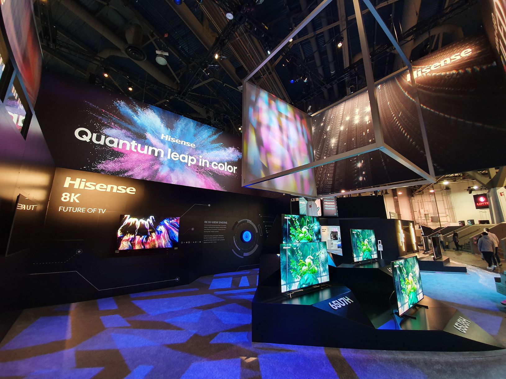 ハイセンス、「CES 2022」で次世代【ULED 8K Mini-LED】シリーズと世界