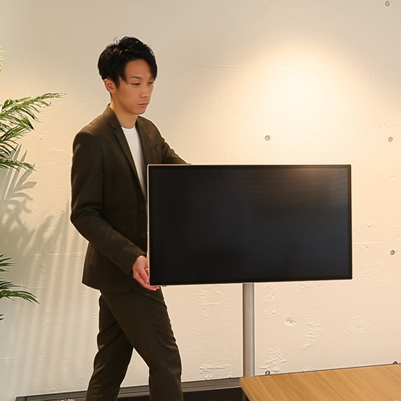 転がしてスムーズ移動