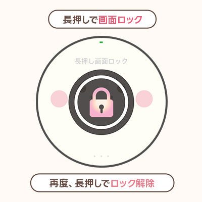 本体画面の機能②