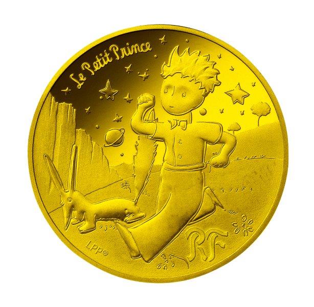 サン=テグジュペリ財団のデザイナー“描き下ろし” 【星の王子さま フランス版発刊75周年記念コイン】2021年1月18日(月)より予約販売開始