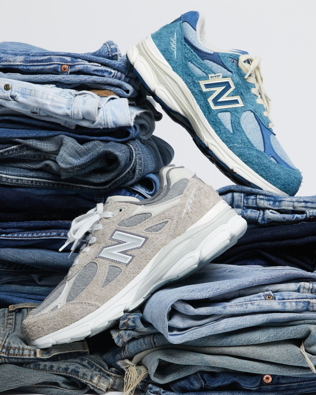 「LEVI’S® X New Balance」Made in U.S.A.【990v3】コラボレーションモデル