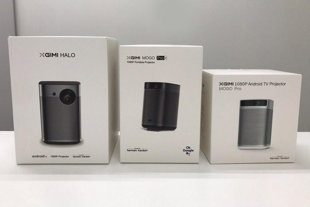 Halo、MoGo Pro+、MoGo Pro 比較レビュー！ 実際に投影してXGIMI 