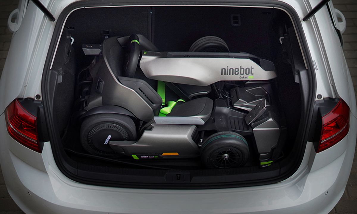 ドリフトも出来る迫力満点の電動ゴーカート【Ninebot Go Kart PRO(ナインボット ゴーカート プロ)】