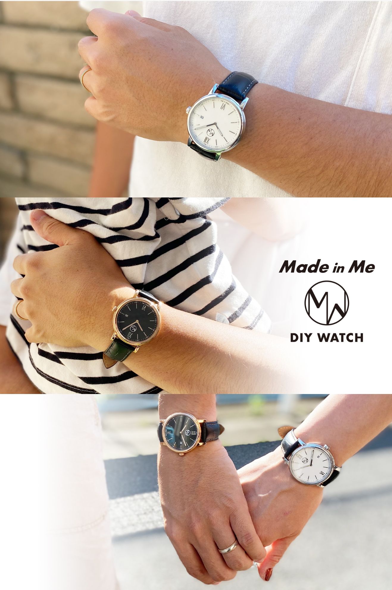 パーツを選んで創る腕時計DIY WATCH【Made in Me】 | Glimpse [グリンプス]