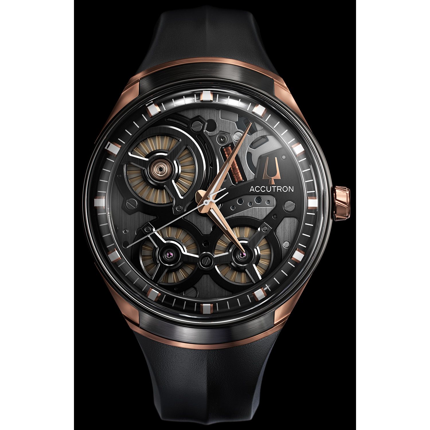 アメリカの時計ブランド「アキュトロン」 生誕60周年を機に、世界初“静電誘導”機能を搭載した【アキュトロン スペースビュー 2020】発売