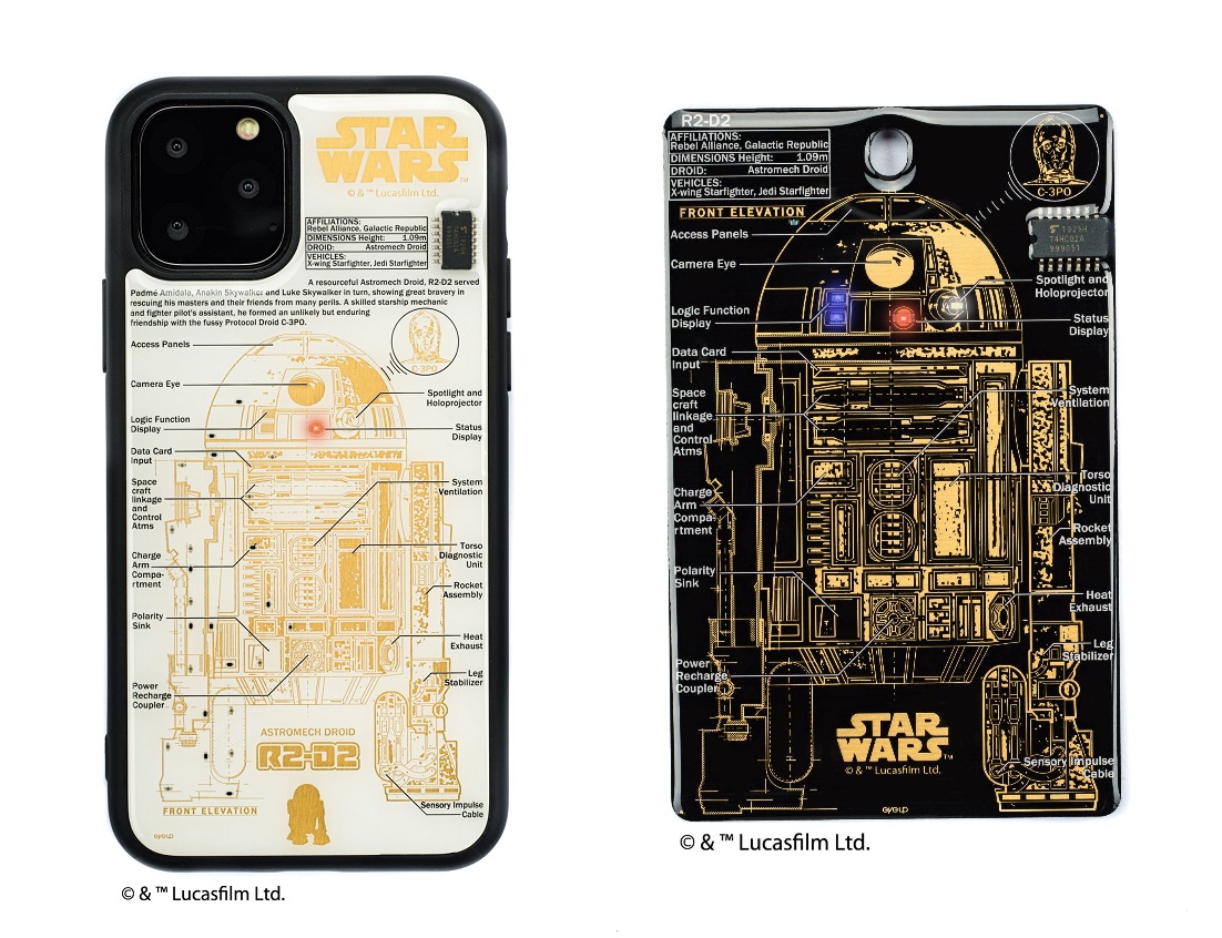 R2-D2　スターウォーズ　スマホケース　カードケース