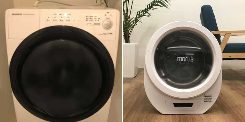 レビュー】MORUS Zero を使ってみた！ドラム式洗濯乾燥機との比較もご
