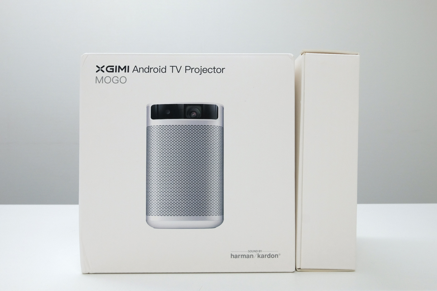 XGIMI MOGO 210ANSIルーメン Android TV搭載 ポータブ