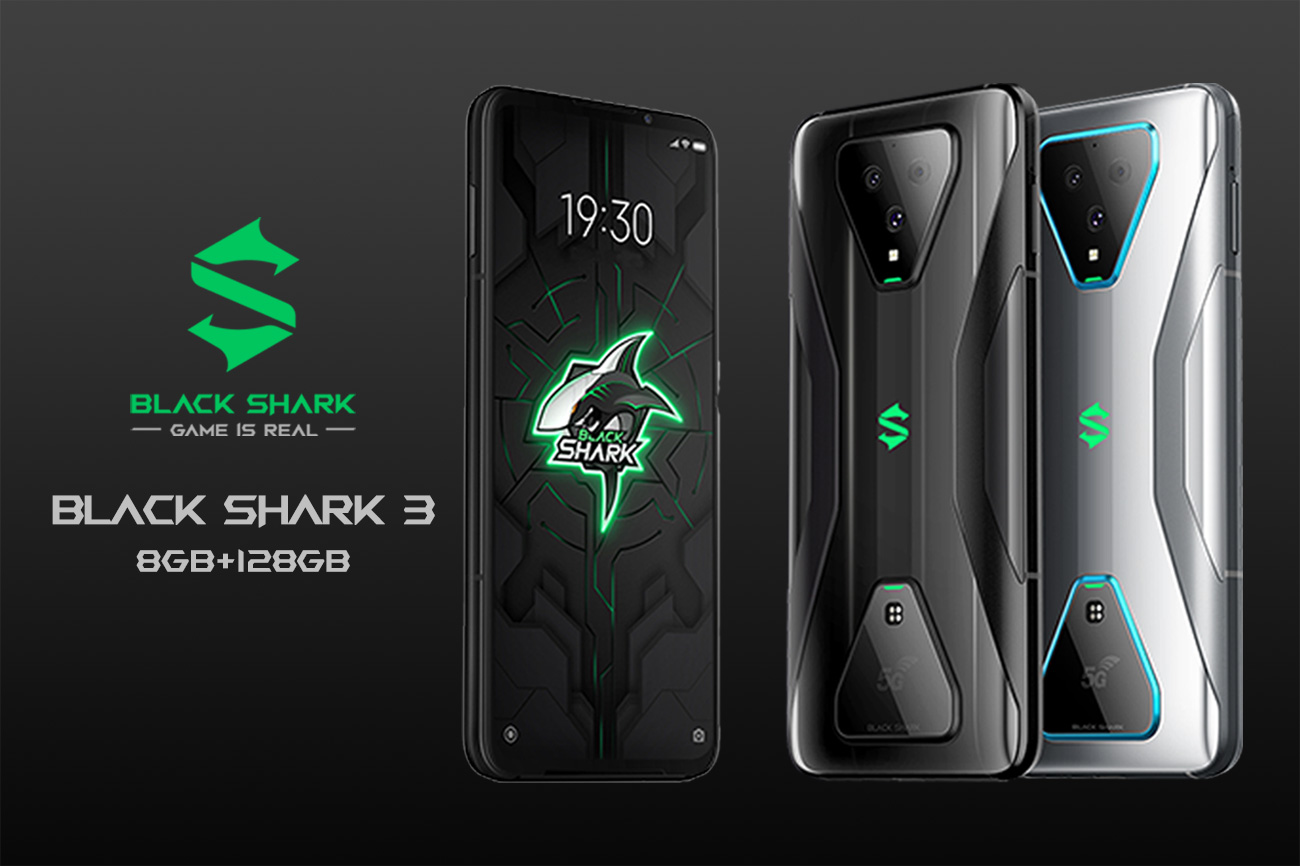 Black Shark3　eSportsに最適化されたウルトラスペック5Gスマートフォン