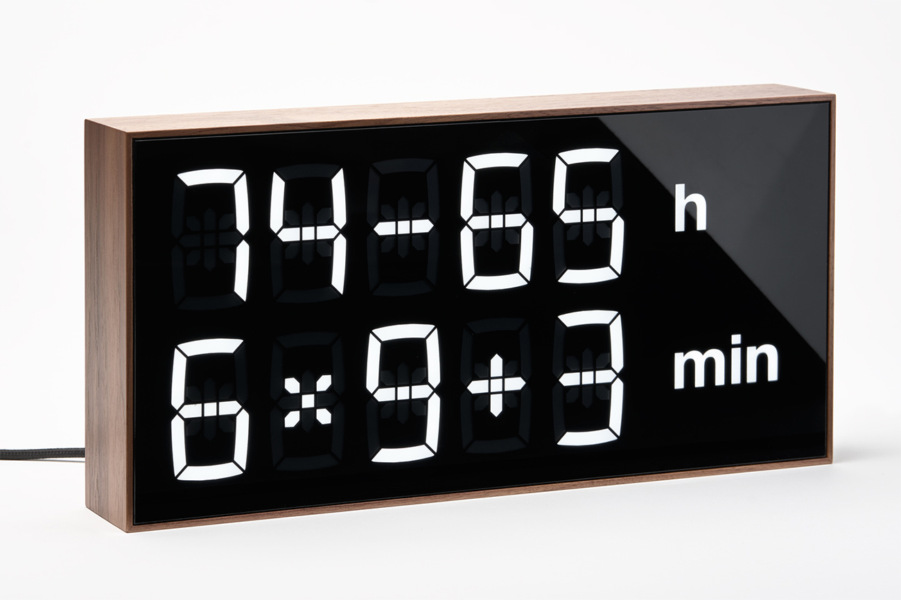 Albert Clock2 あなたの脳をアクティブにし、計算スキルを向上させる時計 | Glimpse 【グリンプス】