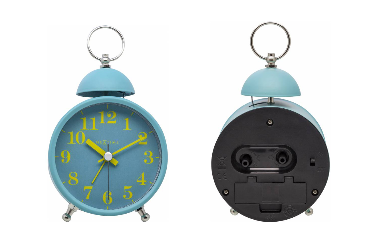 Nextime Single Bell スマホでは起きられない人の為の目覚まし時計 Glimpse グリンプス