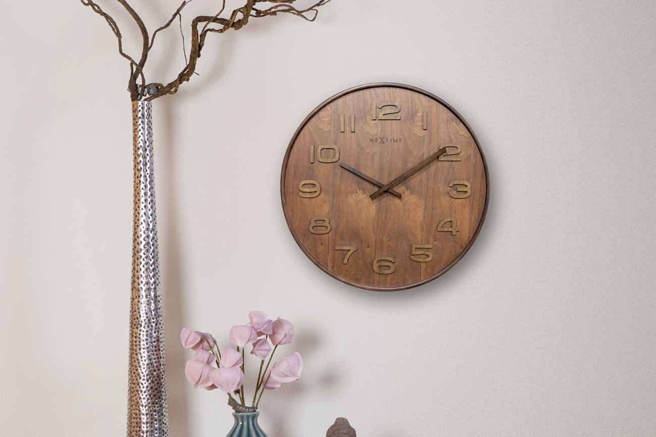 NeXtime Clocks エッジの効いた大人の壁掛け時計