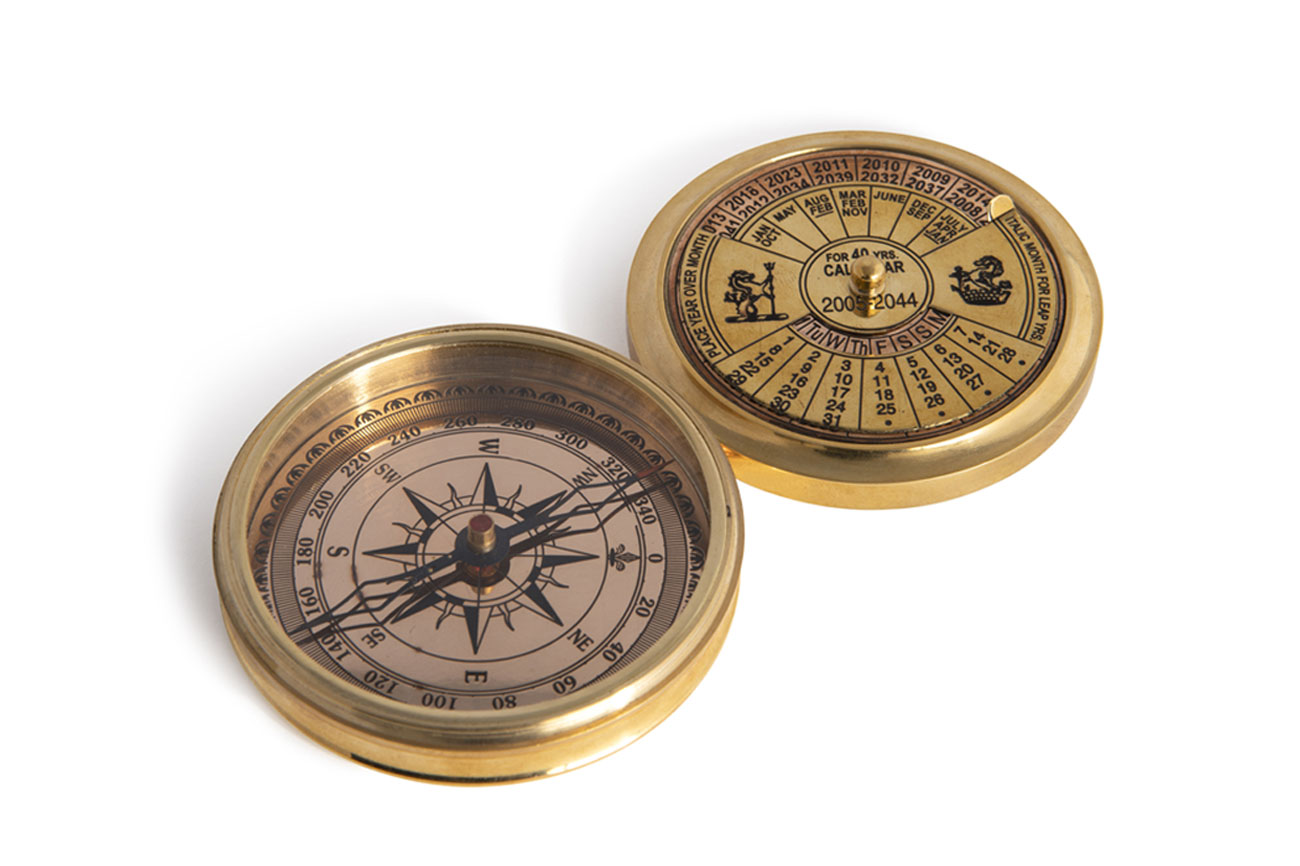 「2044年までのカレンダー」だけじゃない1石4鳥の40-Year Calendar Compass