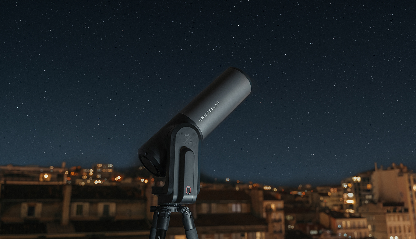 Unistellar eQuinox2 革新的なスマート天体望遠鏡