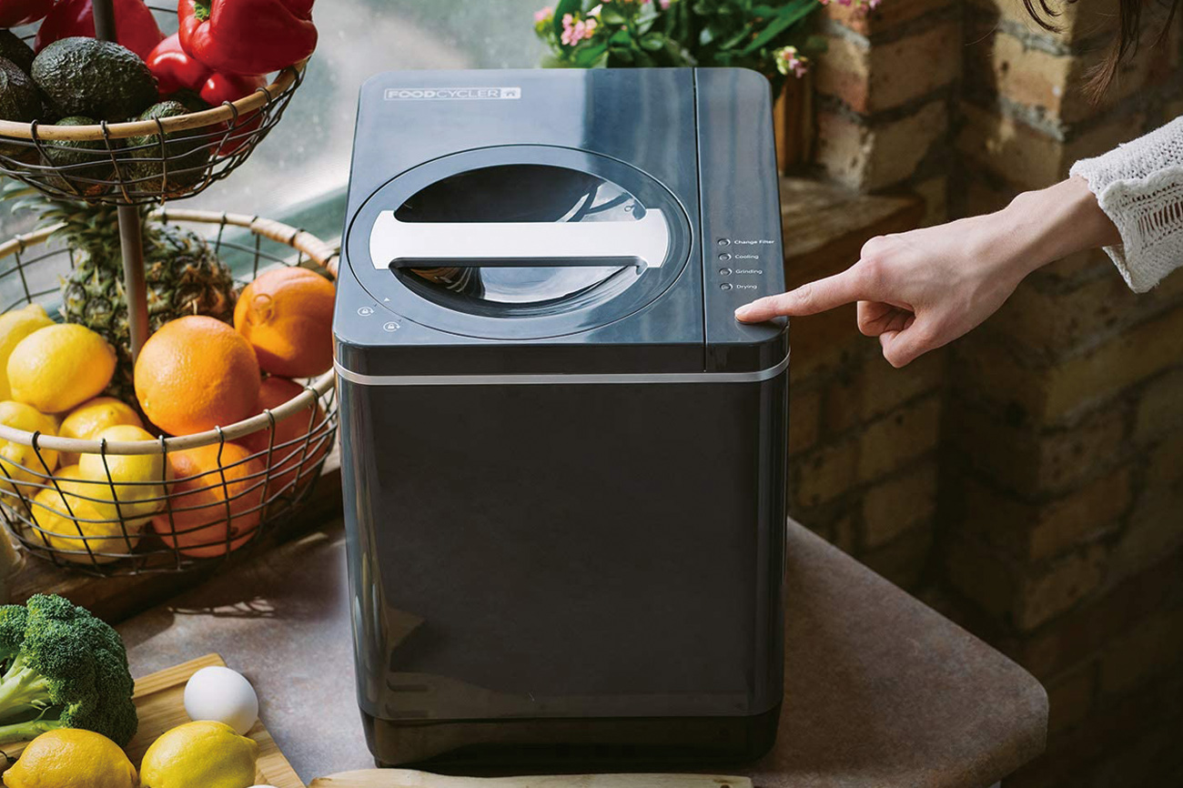 Foodcycler(フードサイクラー) 自宅で生ごみを肥料に 環境に優しい生ごみリサイクルマシーン
