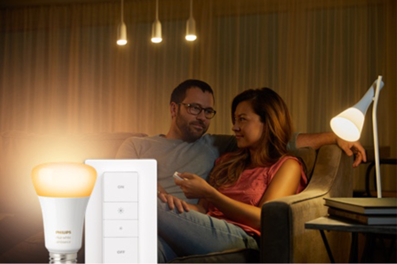 Philips Hue ホワイトグラデーション スターターセット 工事不要で自宅 