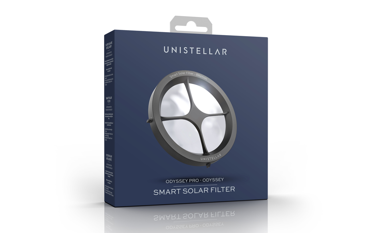 Unistellar Smart solar filter Odysseyシリーズ用