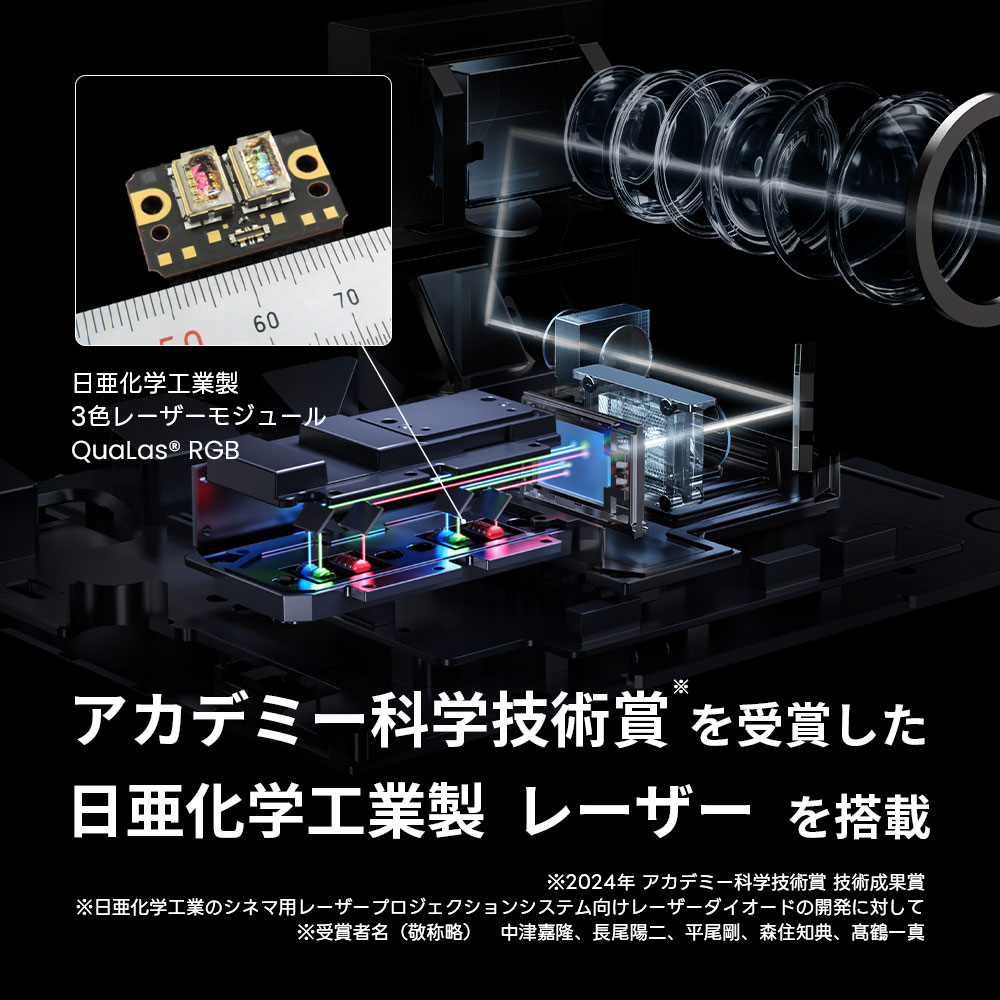 JMGO N1S Ultra 4K 映画館級の3色レーザーを搭載したジンバル一体型4Kプロジェクター