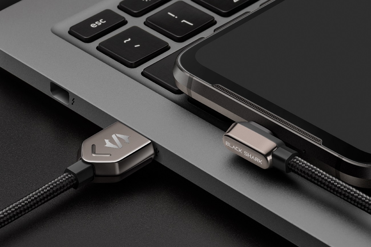 Black Shark Right-angle USB-C Cable 充電ケーブル