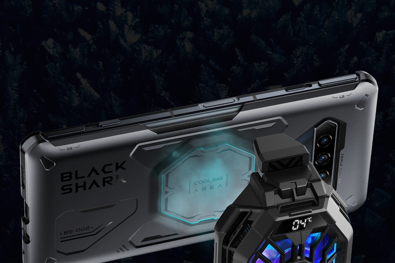 Black Shark 4 FunCase 究極の冷却を可能にするブラックシャーク4専用