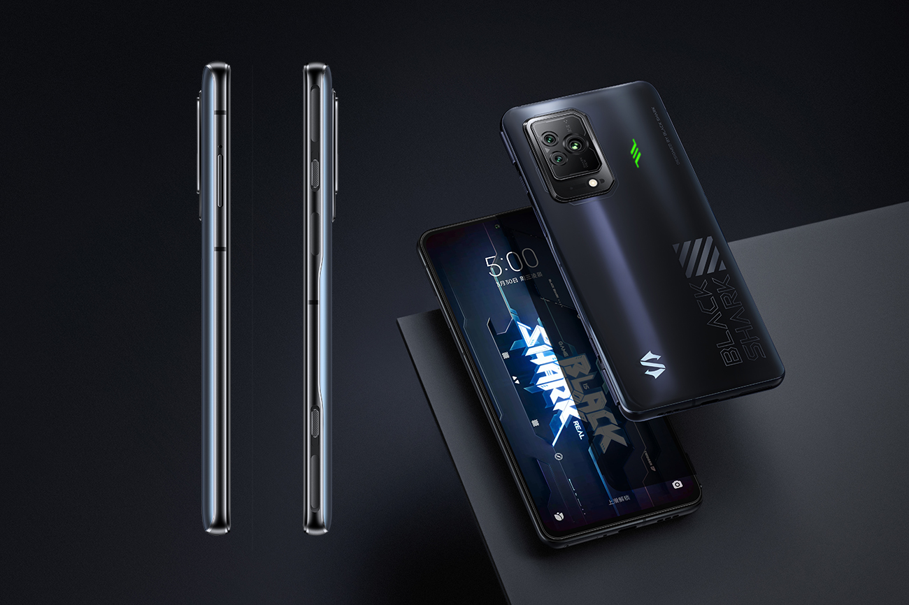 購入半額BlaBlack Shark 5 日本版/SIMフリースマートフォン スマートフォン本体