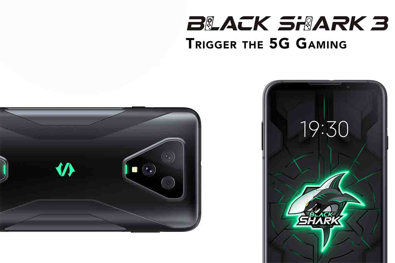 Black Shark3 eSportsに最適化されたウルトラスペック5Gスマートフォン 
