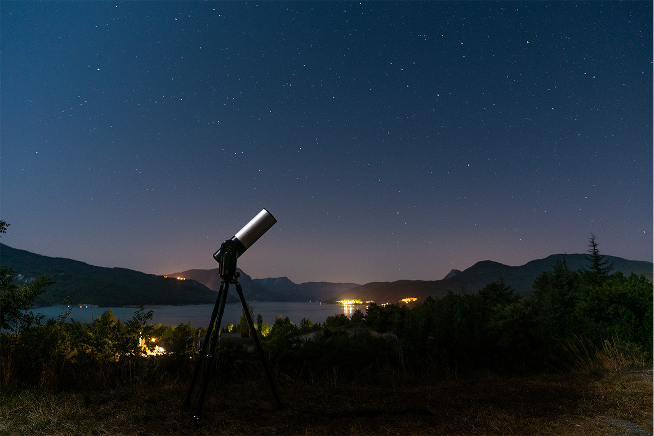 Unistellar eVscope かつてないほどクリアに観測できる天体望遠鏡