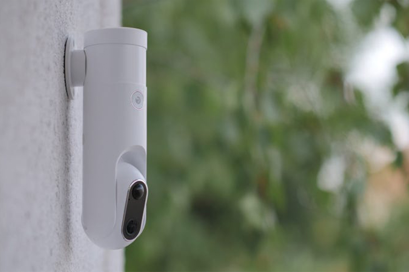 Sticker-Eye 簡単取付・配線不要のAI防犯カメラ ワイヤレスでスマホアプリで確認可能