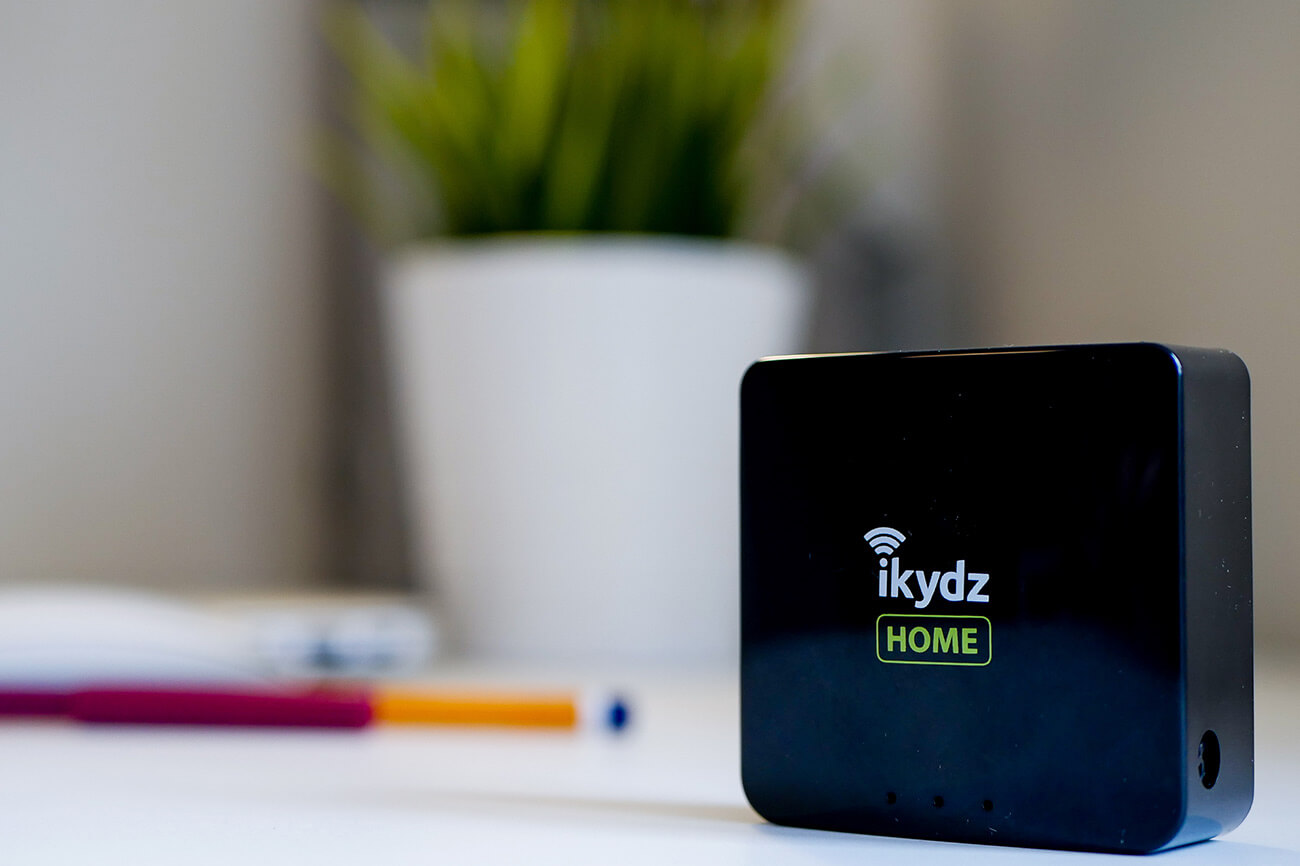 iKydz Home子供をインターネット上の有害コンテンツから守るペアレンタルコントロールデバイス