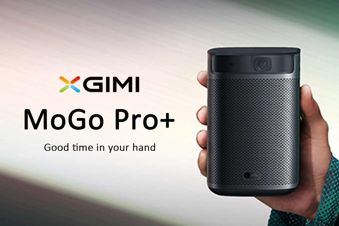 XGIMI MoGo Pro+ モゴプロプラス 小型サイズの最強モバイルプロジェクター | Glimpse 【グリンプス】