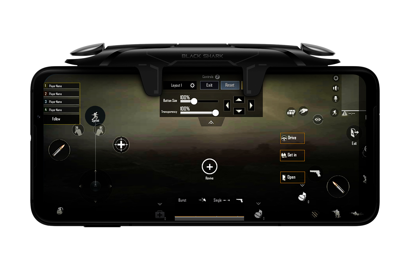 Black Shark Gaming Triggers スマートフォン用ゲーミングトリガー