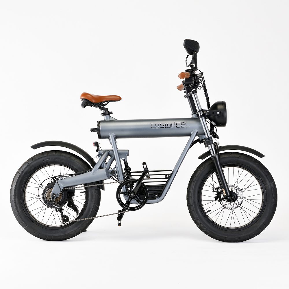 遠距離走行可能な電動バイク【COSWHEEL SMARTEV】＆座れる電動キックボード【COSWHEEL EV SCOOTER】
