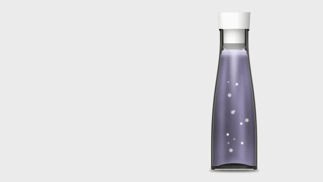除菌ができるスマートボトルをマイボトルに【Liz Smart Bottle】