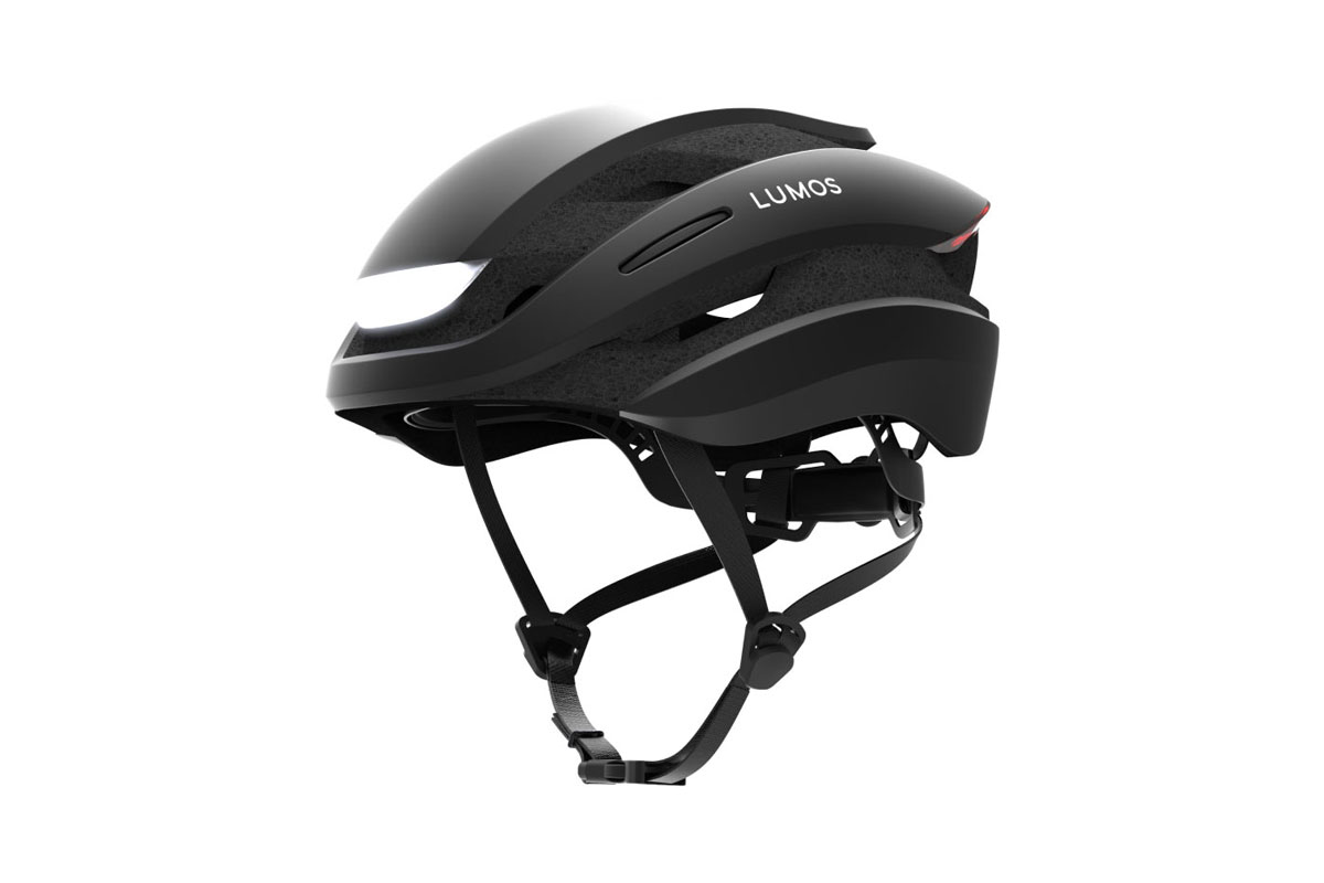フロント・リアLEDライトなどを搭載した次世代自転車用ヘルメット【LUMOS Ultra】